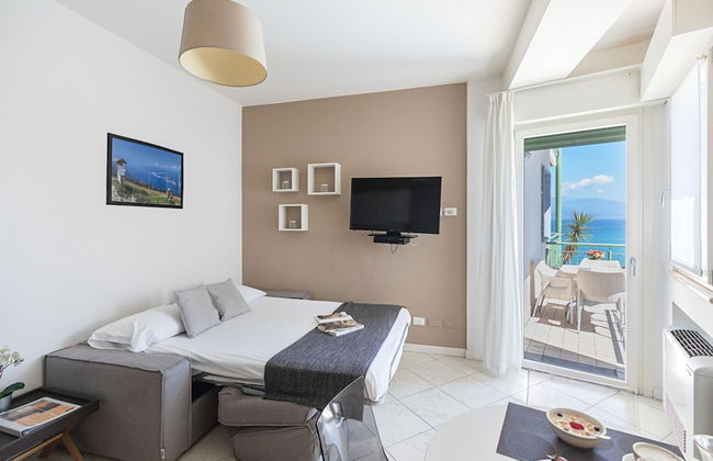 Residenza Miralago With Pool - Studio Apartment With Lake View - Foto 41