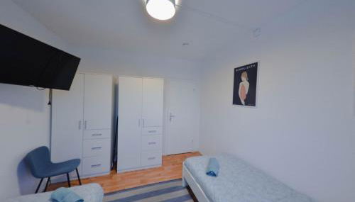 Ideal für Monteure fully furnished Apartment Halle Saale, 4-6 P - Foto 2