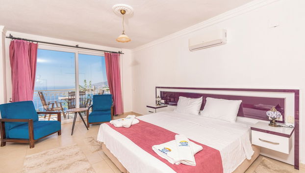 Villa Fuchsia 4-bedroom Retreat With Private Pool and Breathtaking View - Foto 4, Habitación