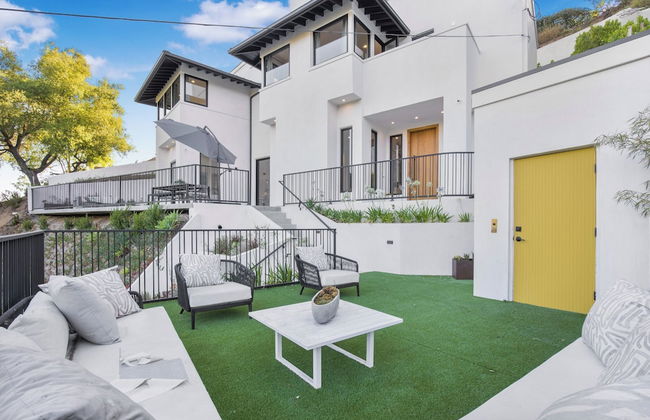 Belden Modern Villa - Iconic Hollywood Hills Retreat - Foto 34