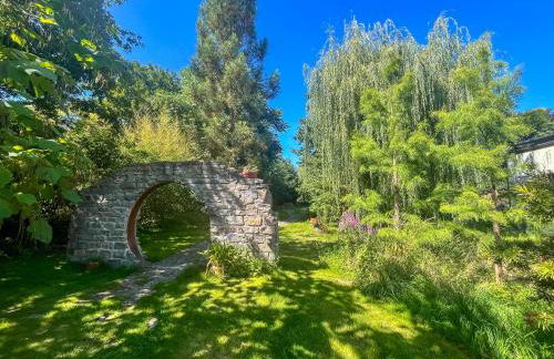 Ferienwohnung 'Ginkgo' mit verwunschenem Garten & privater Sauna - Foto 13