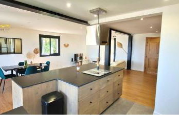 O SOHNO 4 pers vue Mer Piscine - Foto 15