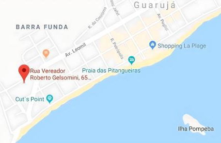 Apartamento Dulce Pitangueiras Guarujá com varanda - Foto 52