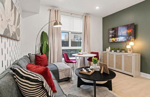 Charming LUXE 1BR, Free Parking, Kitchen and Laundry - Foto 11