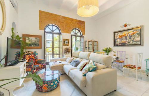 Charming 2 Bedroom Boutique Triplex Apartment with Private Terrace at Seville City Center by OCityzen - Foto 1