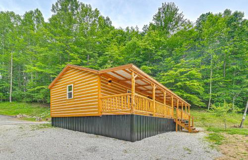 Covered Deck and Hot Tub Cozy Retreat in Campton! - Foto 21