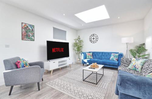 Chelmsford City Centre Modern Duplex With Parking, Wi-Fi & Netflix - Foto 7