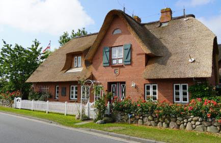 Ferien unterm Reetdach Whg 02 - Foto 1