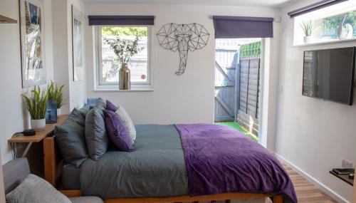 121 Studio - Apartment with Kitchen, Terrace, Stansted Airport Shuttle - Foto 4, Other