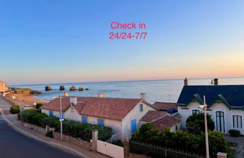 Superbe duplex accès et vue mer, garage, linge fourni - Foto 1