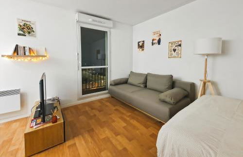 Parenthèse confortable avec balcon et parking - Foto 5