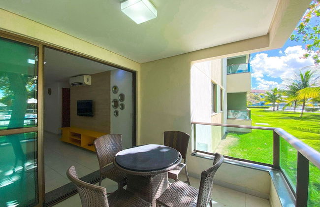 Flats à beira-mar no Carneiros Beach Resort - Photo 69