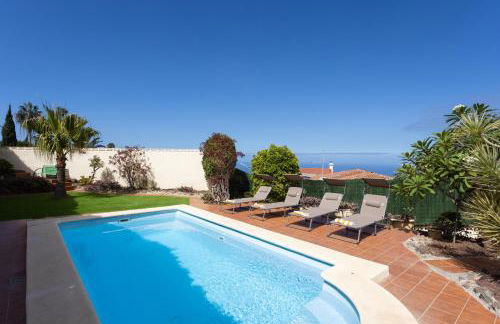 EDEN RENTALS Luxury Heated-Pool Villa El Sauzal - Foto 10