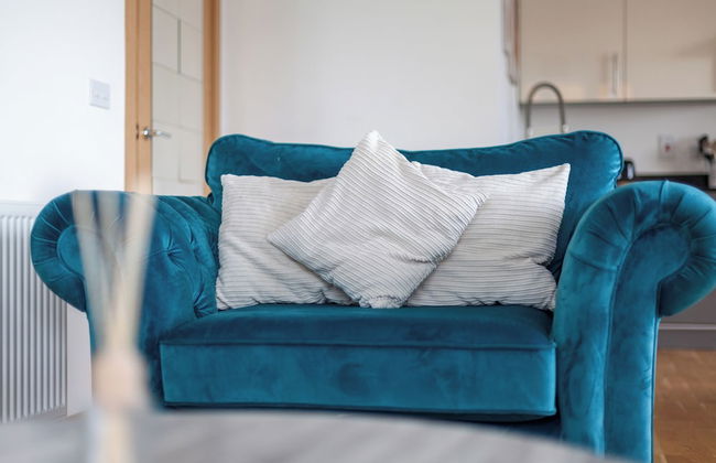 Modern 1bed with Panoramic View London - Foto 24