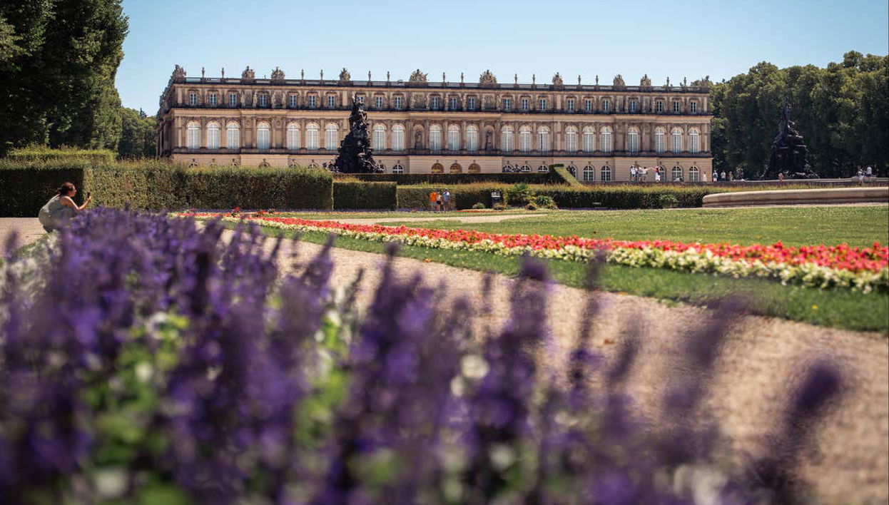 Bem-vindo ao Palácio de Herrenchiemsee!
