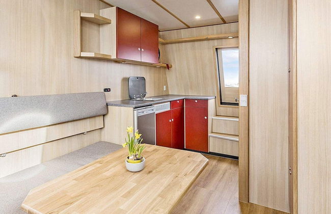 4 Person Holiday Home in Aeroskobing - Foto 2