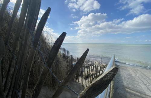L'Echappée Quennoise, Appartement à 200m de la mer - Photo 27