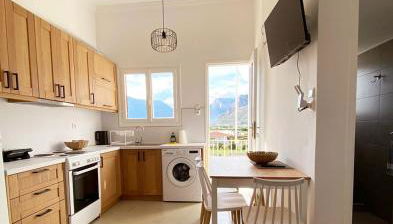 Thassa Beach Apartment No6 (with mountain view) - Foto 5