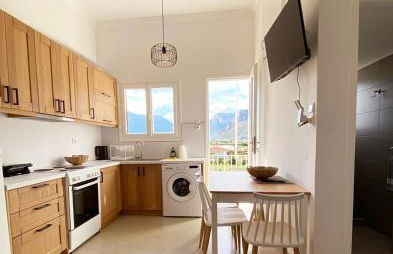 Thassa Beach Apartment No6 (with mountain view) - Foto 5