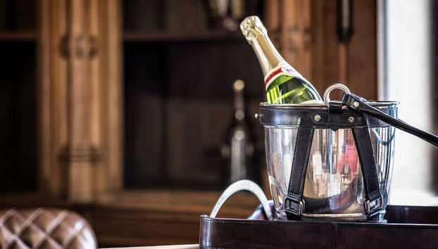 Zona de estar del vestíbulo