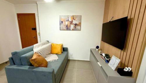 Central novo, andar alto-2quartos com Ar-Cond Q e F - Foto 3