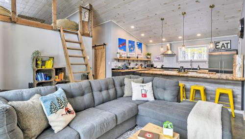 Adirondack Cabin Near Whiteface Mountain Resort! - Foto 4