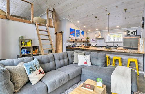 Adirondack Cabin Near Whiteface Mountain Resort! - Foto 4