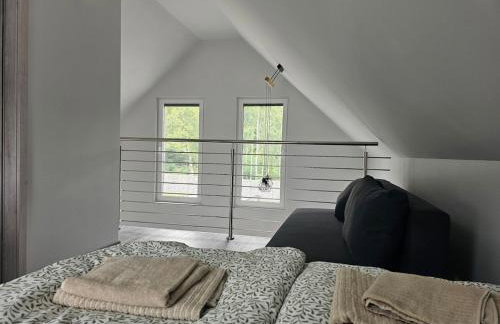 Leśny Zakątek Świączyń Jacuzzi, sauna, ognisko - Foto 14