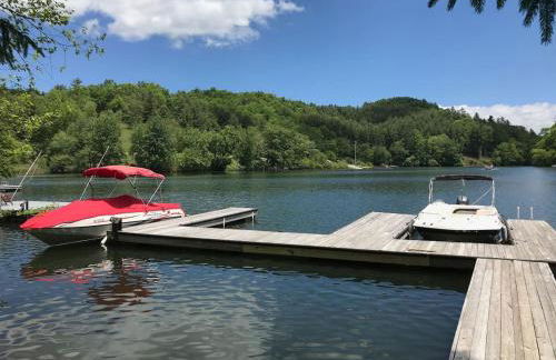 Stunning Modern Rustic Lake Retreat PRVT BOAT SLIP - Foto 1