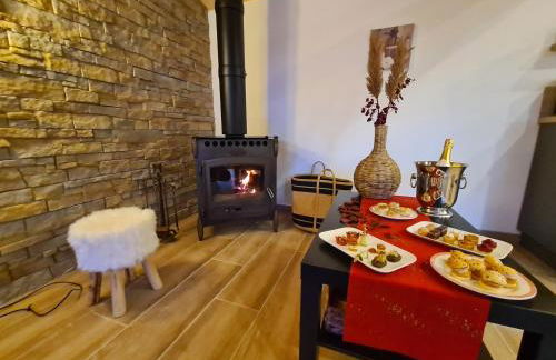 Refuge Insolite avec balnéo privative en forêt - Foto 12