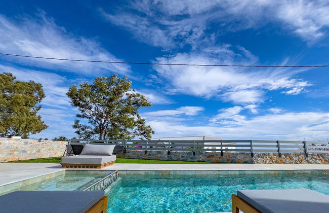 Gianna s Panoramic Seaview Twin Villas With Pools - Foto 67