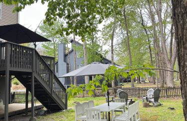 Poconos Modern Chalet I Hot Tub I Home Theater I Fenced Yard I Pet Friendly - Foto 78