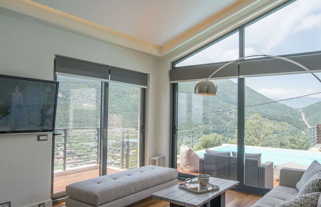 Villa in Sivota With Sea View & Pool - Foto 12