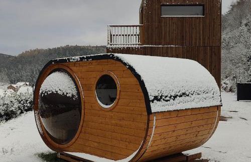 Aux Sons des Cloches - Chalet avec Jacuzzi, Sauna et vue panoramique - Photo 3