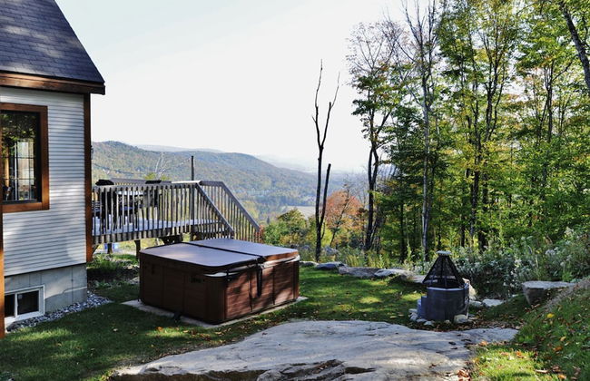 Luxueux chalets à louer à Stoneham - Foto 17