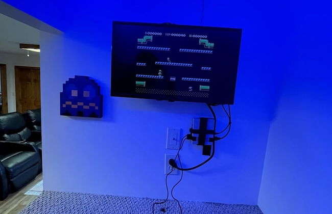 Firefly Lodge! Boardman River! Hot Tub! Woodstove! - Foto 50