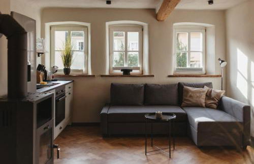 Lehm & Fachwerk 1-Zimmer-Apartment - Claycation - Foto 9