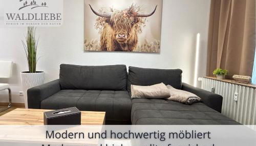 Exklusives 5-Sterne Apartment Waldliebe mit Indoor-Pool, Sauna, top Lage und Ausblick in die Natur, Hunde willkommen - Foto 5