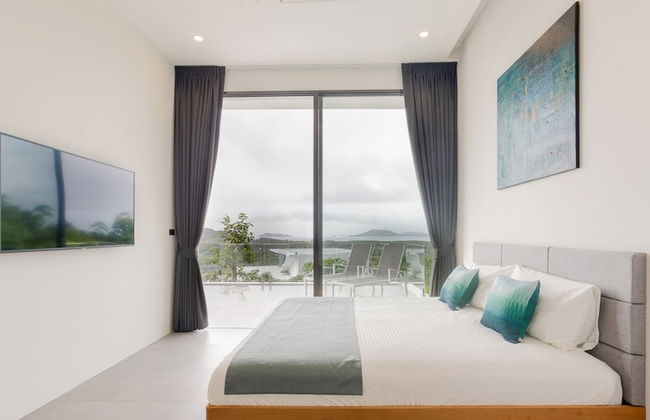 Yamu Hills Panoramic Ocean View 6 Bed Luxury Vila - Foto 21