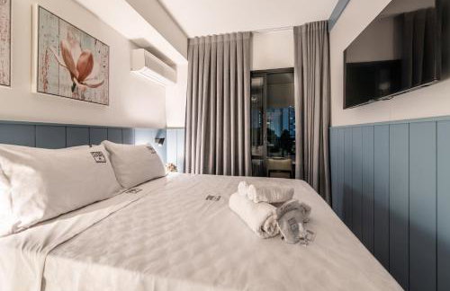 Rosemari's Apartments Apartamento Premium Centro SP com Piscina São João - Foto 80