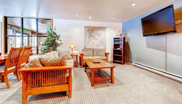 Sitzecke in der Lobby