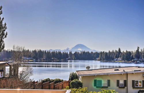 Stunning Kent Lake House with Private Dock! - Foto 32