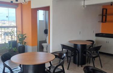 Studio novo com ambiente acolhedor - Foto 35