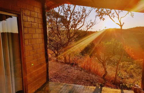 Bangalô Sol e Lua - ao lado da portaria do Parque Nacional - Foto 18