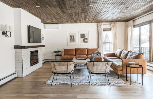 Campfire Lodge - Luxury Cabin, Kid Friendly, Kaaterskill Falls, Hunter Mountain - Foto 12