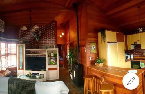 "Pequeño Paraiso" Cabaña con Jacuzzi y piscina privada - Foto 14