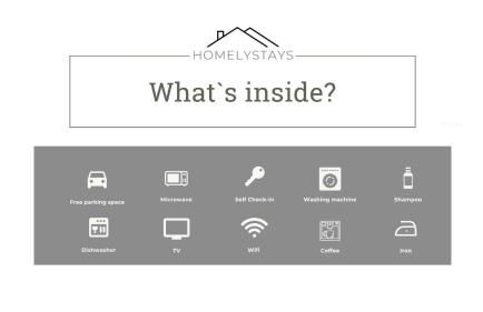 Homelystays Stilvolles Apartment an der Kirche - Foto 47