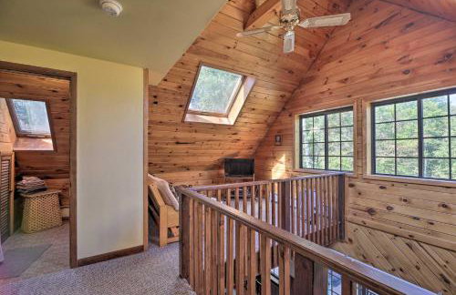 Lake Placid Chalet Deck and Forest Views! - Foto 18