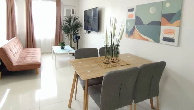 Essbereich im Zimmer