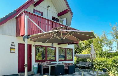 Ferienhaus "Gestiefelter Kater" am See im Bergland - Photo 3